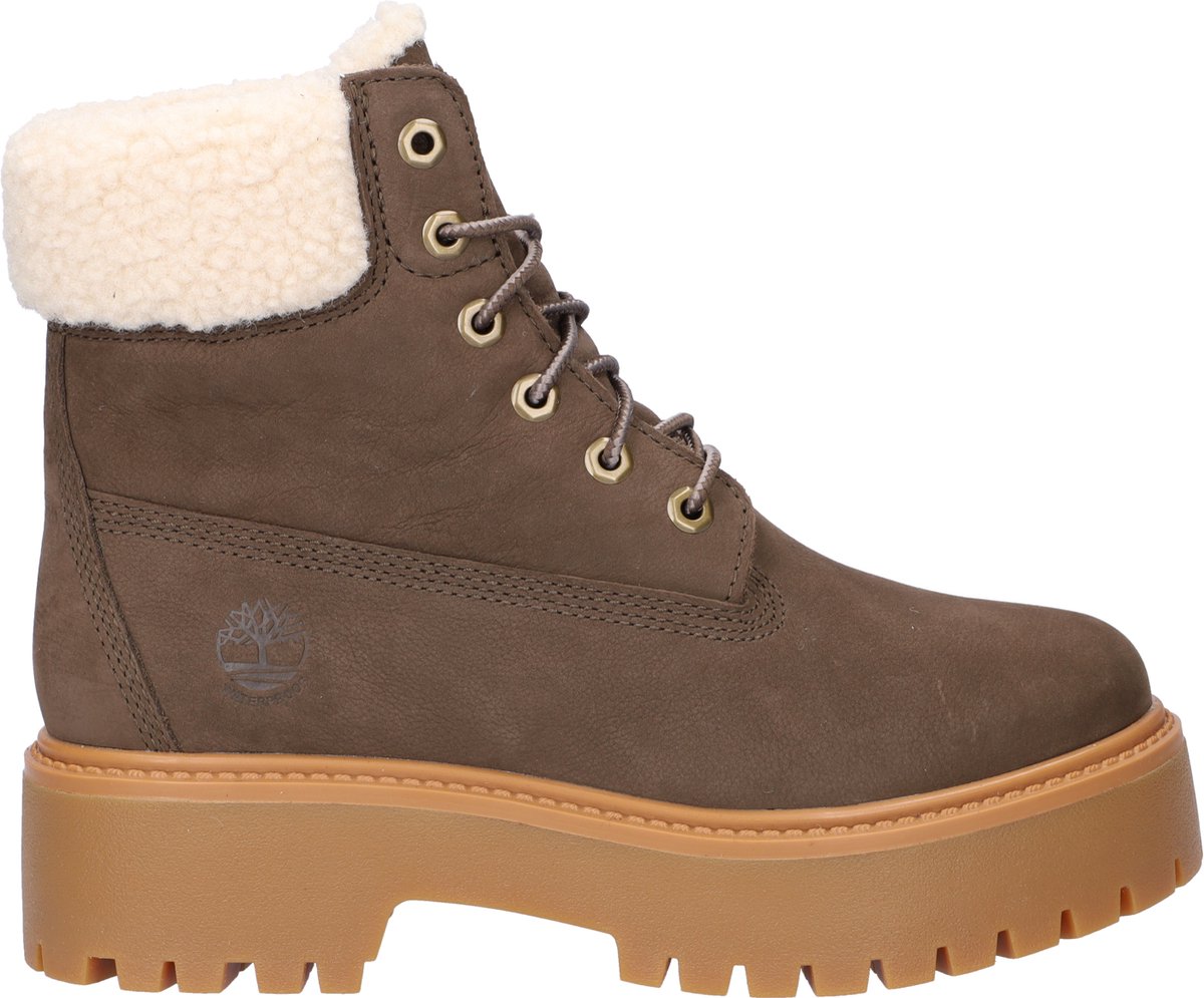 Timberland Stone Street dames veterboot Bruin