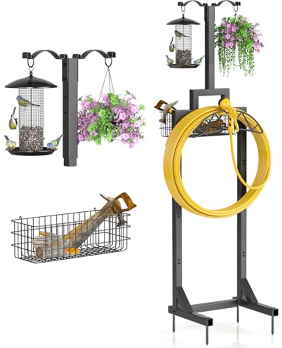 Vrijstaande Tuinslanghouder - Handige Oplossing voor je Tuin