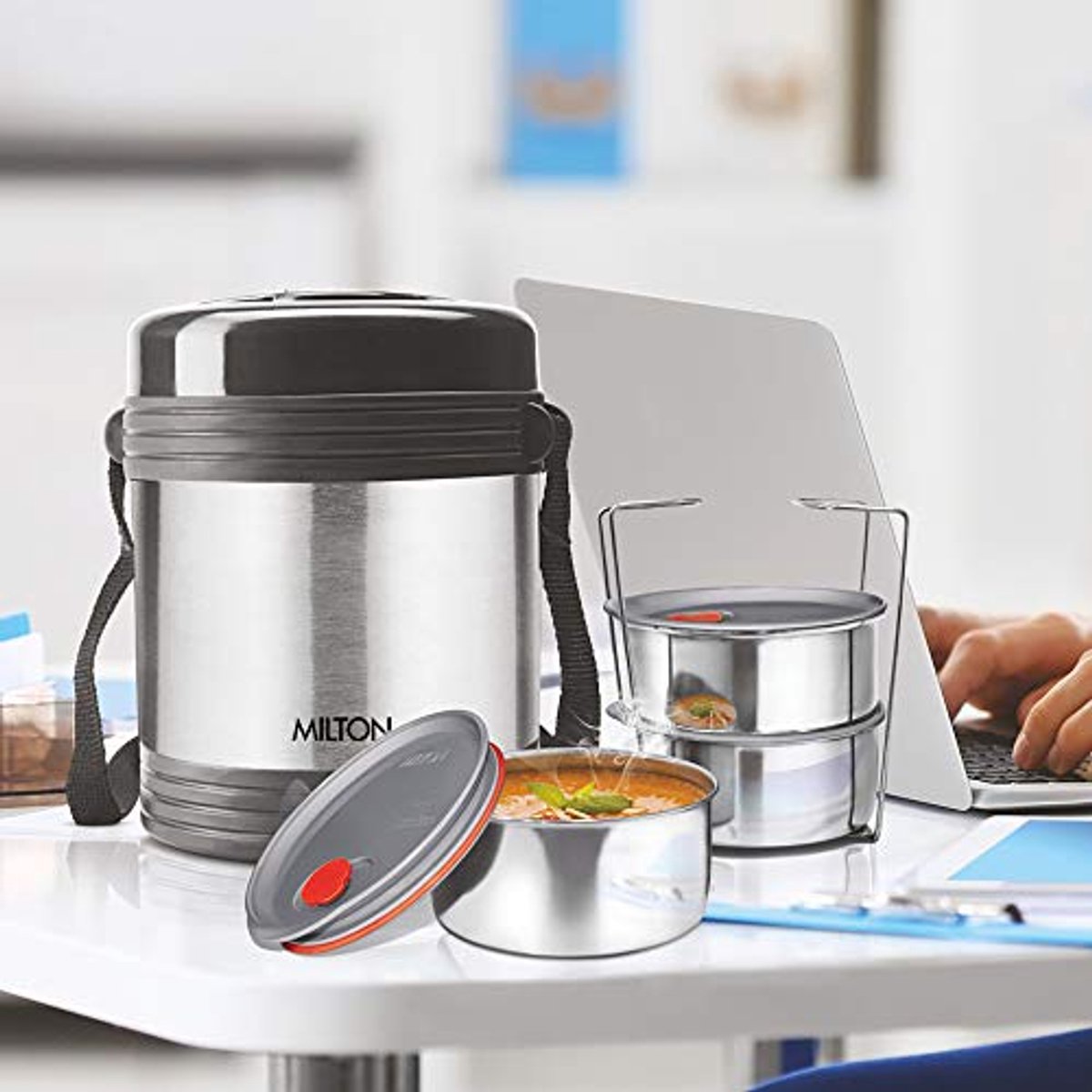 RVS Container Set 690ml
