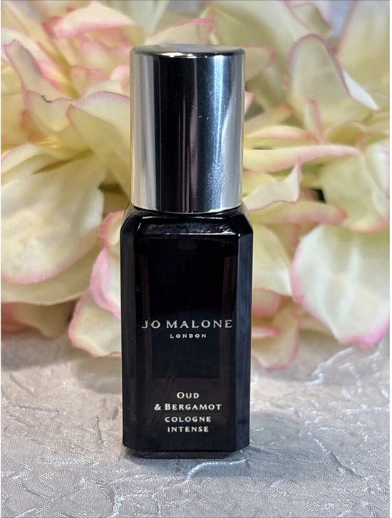 Jo Malone London Unisex Oud & Bergamot Eau de Cologne Intense Spray 9 ml Miniature