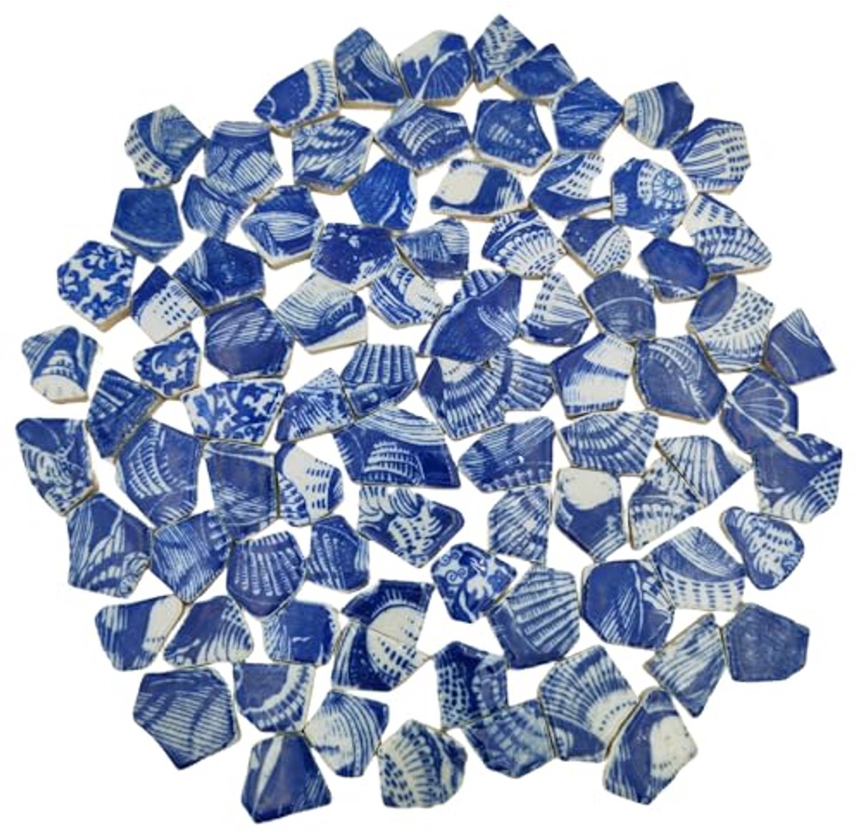 500 g Keramische Mozaïektegels voor Doe-Het-Zelf Vloeren en Decoraties