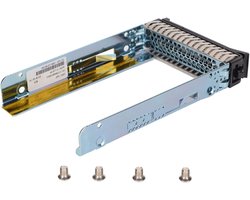 17x10x3 Harde Schijf Lade 2.5 Inch - Stabiele Metalen HDD Drager voor Server - Opslagruimte Uitbreiding voor Server Hosting Rack