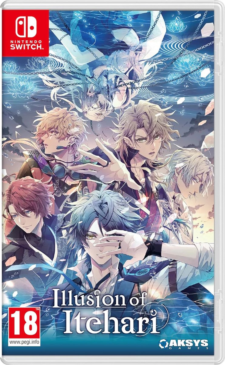 Illusion of Itehari Switch Game - Preorder