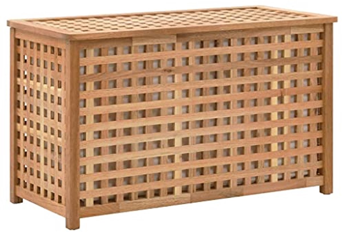 Houten Wasmand 77,5x37,5x46,5 cm - Duurzaam en Stijlvol
