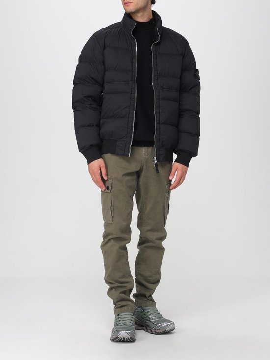 O-ring Zip Front Padded Jacket