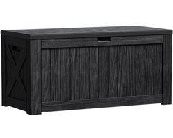 Grote Opbergdoos voor Terraskussens en Tuingereedschap - Weerbestendig en Afsluitbaar