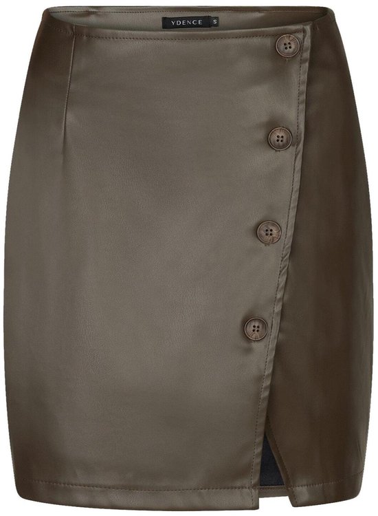 Jupe Ydence Lilo Femme - Jupe courte - Taupe - Taille S