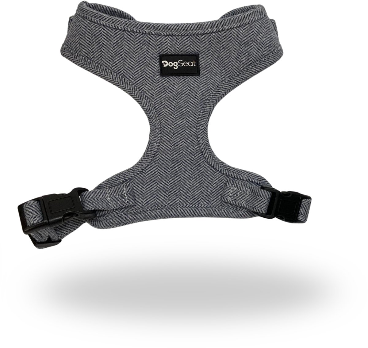 DogSeat® Elite Harnas Ocean - L - Hondentuig - Verstelbaar hondenharnas - Hondenharnas - Honden tuigje - Luxe & duurzaam