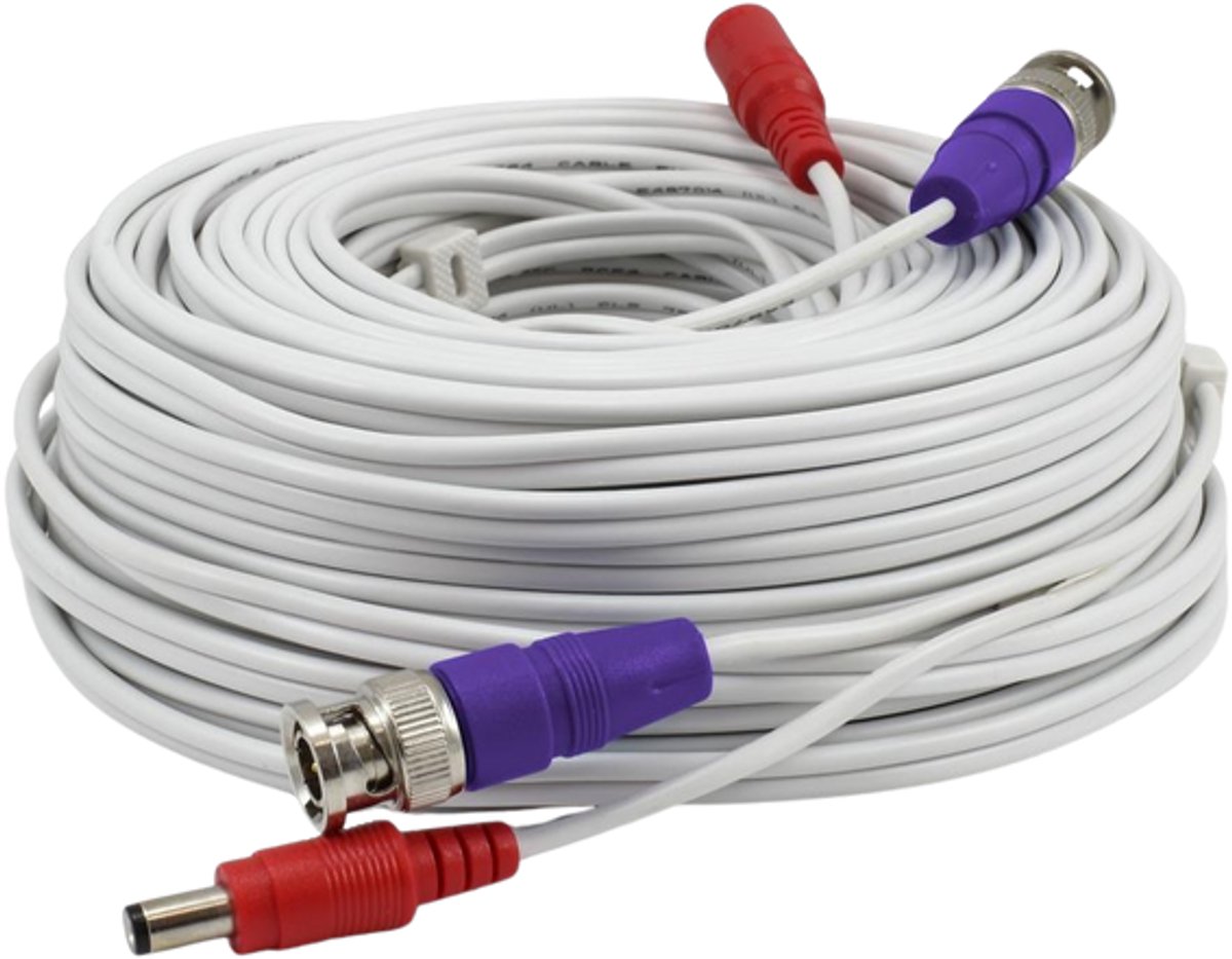 UL 15m - Accessoiris - 15m - BNC Extension Cable - 50ft BNC Extension Cable