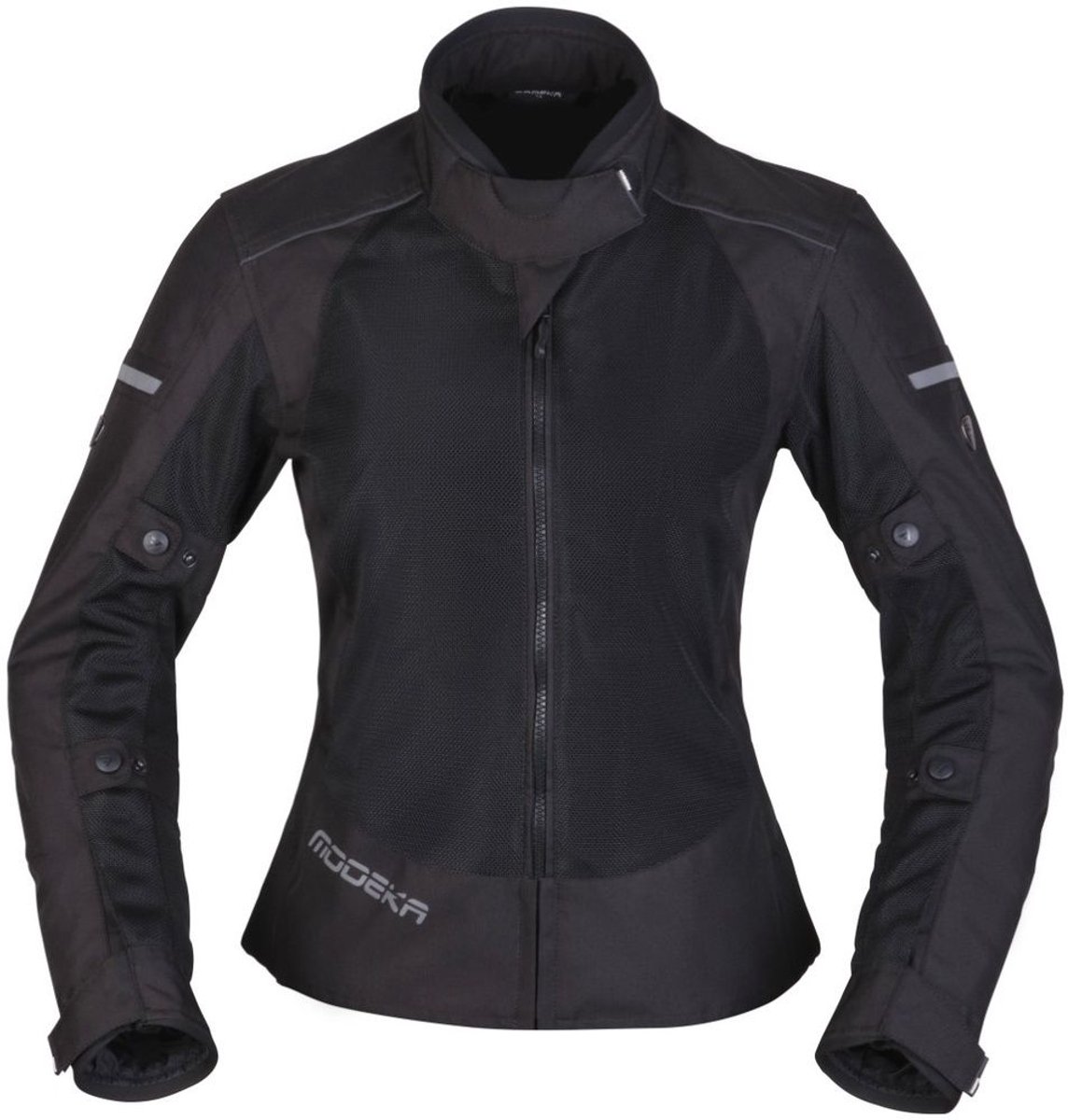 Modeka Veo Air Jas Dames Zwart - Jas