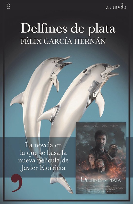 Narrativa 150 - Delfines de plata - cover