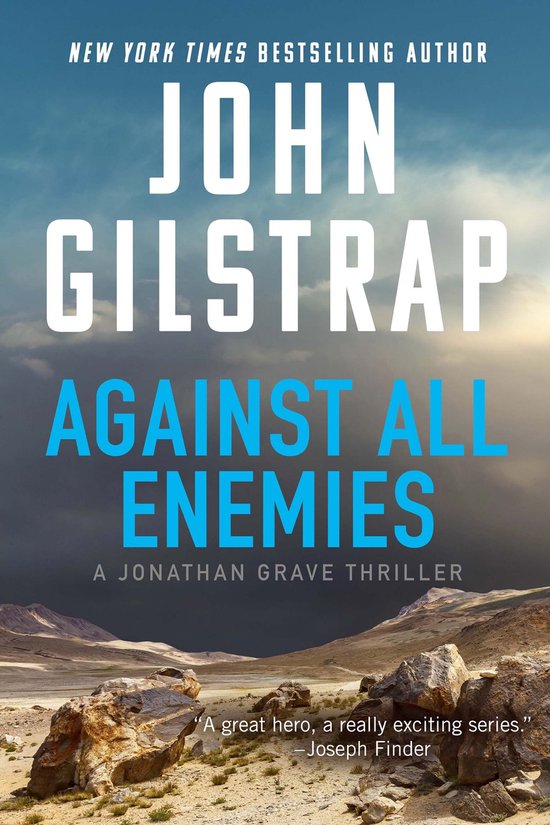 A Jonathan Grave Thriller 7 - Against All Enemies - cover