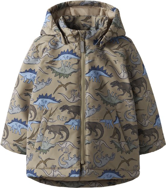 NAME IT - NMMMAX PA JACKET AOP NOOS - Jongens - Buitenjassen