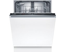Bosch SBV2ITX09E - Serie 2 - Inbouwvaatwasser - 60 cm - Extra hoog - Home Connect - Extra droge vaat