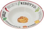 Assiettes à pâtes |6 pièces | 27 CM | Décor