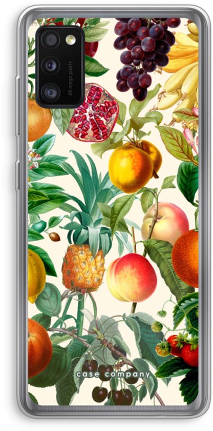 Case Company® - Coque Samsung Galaxy A41 - Flora Classic - Coque souple pour téléphone - Protection tous côtés et bord d'écran