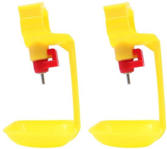 Kippenwaterdispenser - ABS automatische kippendrinkers met boor | Pluimvee Water Feeder Kit | Kip Water Cups Pluimvee Drinkbak voor Eenden, Vogels en Kalkoenen Kippenwaterdispenser - ABS automatische kippendrinkers met boor | Pluimvee Water Feeder Kit | Kip Water Cups Pluimvee Drinkbak voor Eenden, Vogels en Kalkoenen