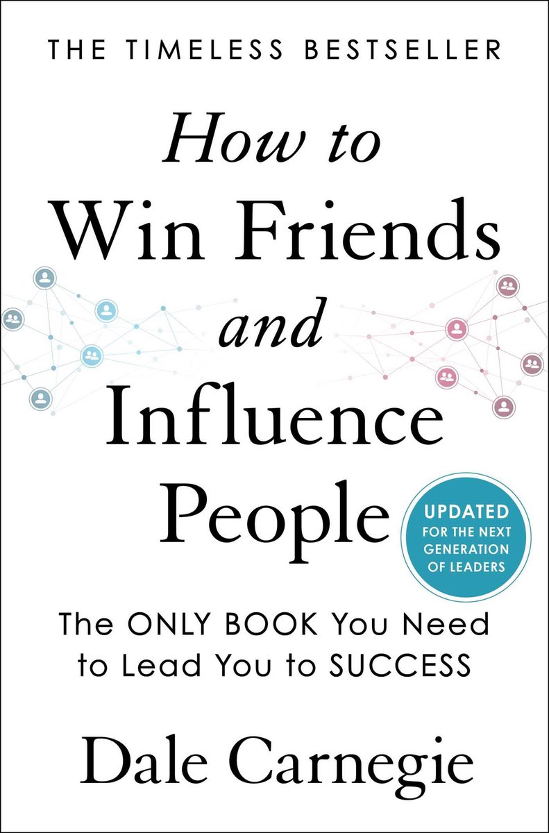 Omslag van Dale Carnegie Books - How to Win Friends and Influence People