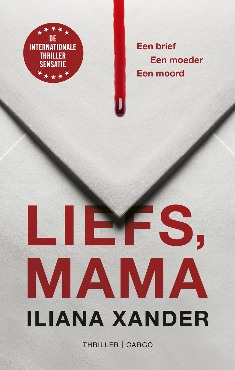 Omslag van Liefs, mama