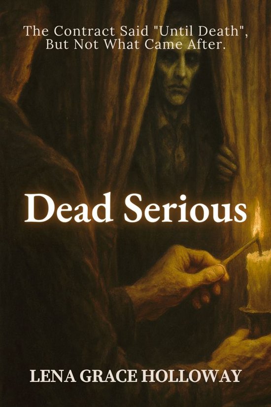 Grave Humor 1 - Dead Serious - cover