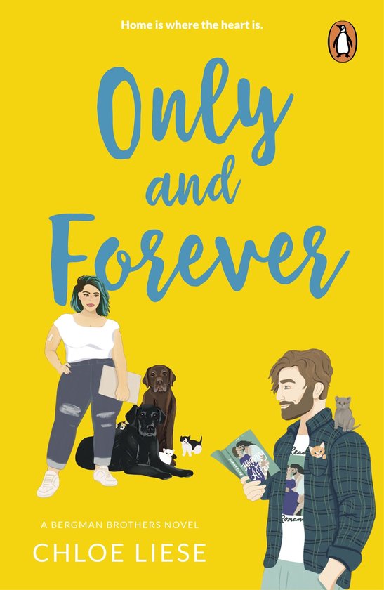 Bergman Brothers 7 - Only and Forever - cover