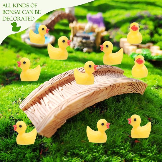 500/50 pièces/ensemble Mini canards en résine petit canard figurines miniatures en vrac petit canard breloques pour la fête, bricolage Micro décorations paysagères 15 500/50 pièces/ensemble Mini canards en résine petit canard figurines miniatures en vrac petit canard breloques pour la fête, bricolage Micro décorations paysagères 15