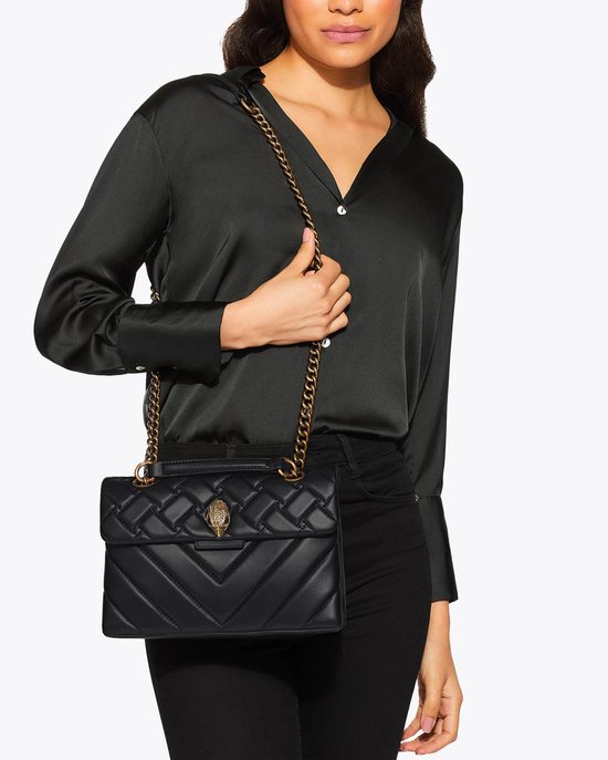 Kurt Geiger Kensington Mini X Sac noir