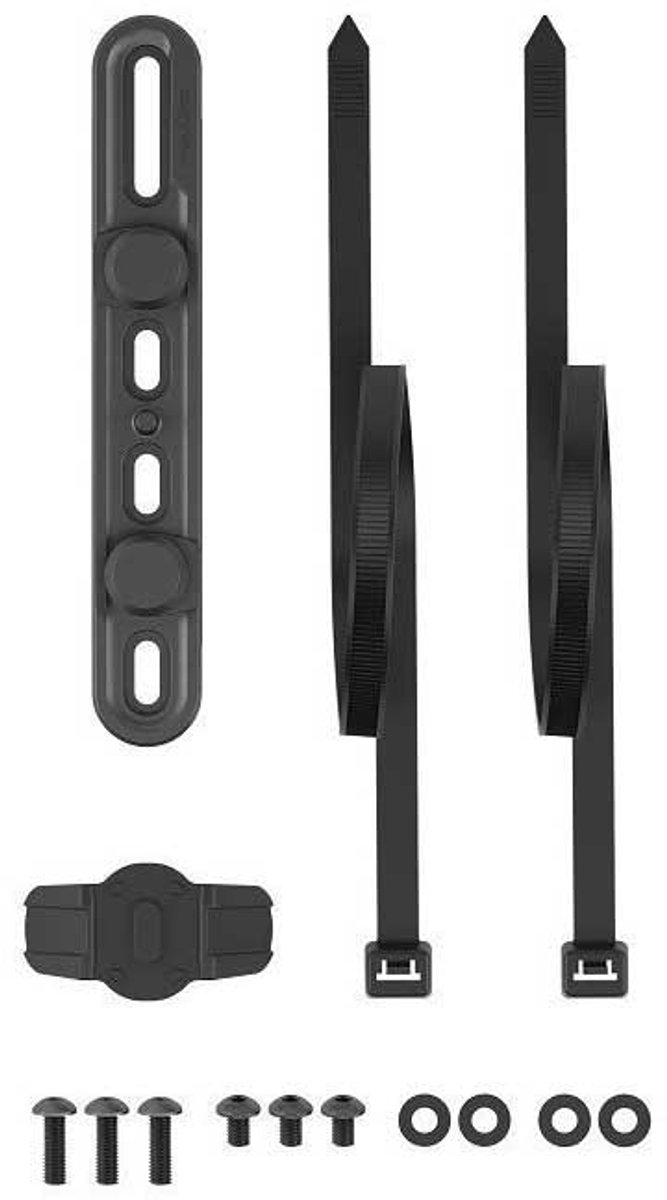 Fidlock Twist Vario Bagagedrager Zilver