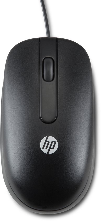 HP USB - Bedrade Muis - Zwart