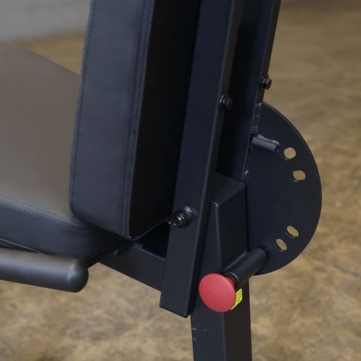 Body-Solid Seated Leg extension & Supine curl