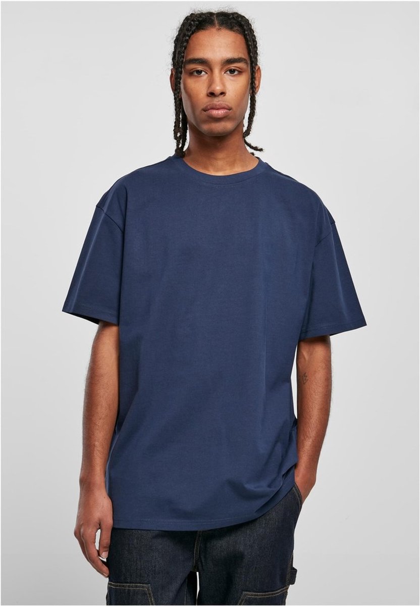 Urban Classics Heavy Oversized Heren Tshirt L Donkerblauw