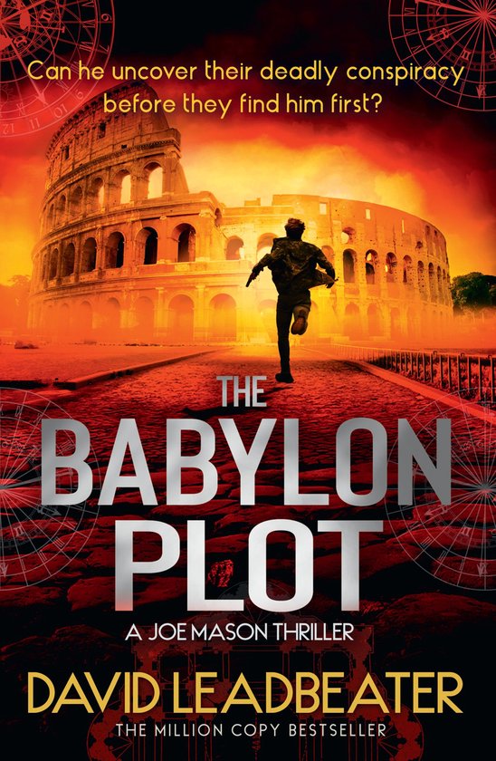 Joe Mason 4 - The Babylon Plot - cover