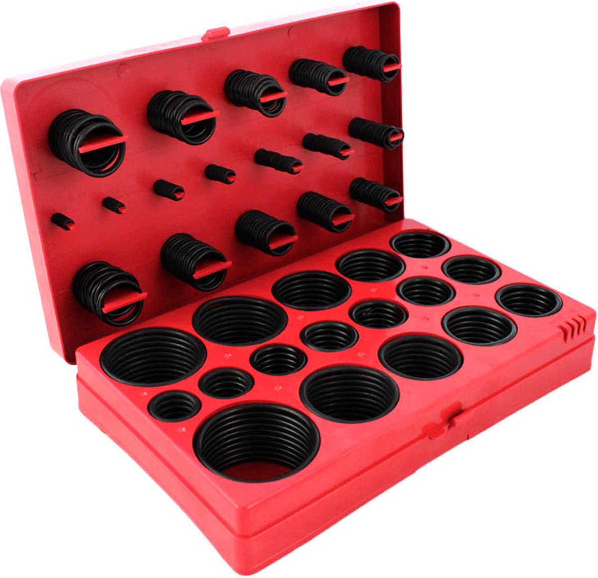 Zincline O-Ringen Assortiment – 419-delig – Olie, Diesel & Benzine Bestendig