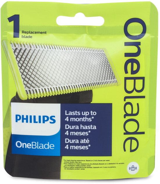 Philips OneBlade QP210/51 - Vervangmesje - 1 stuk