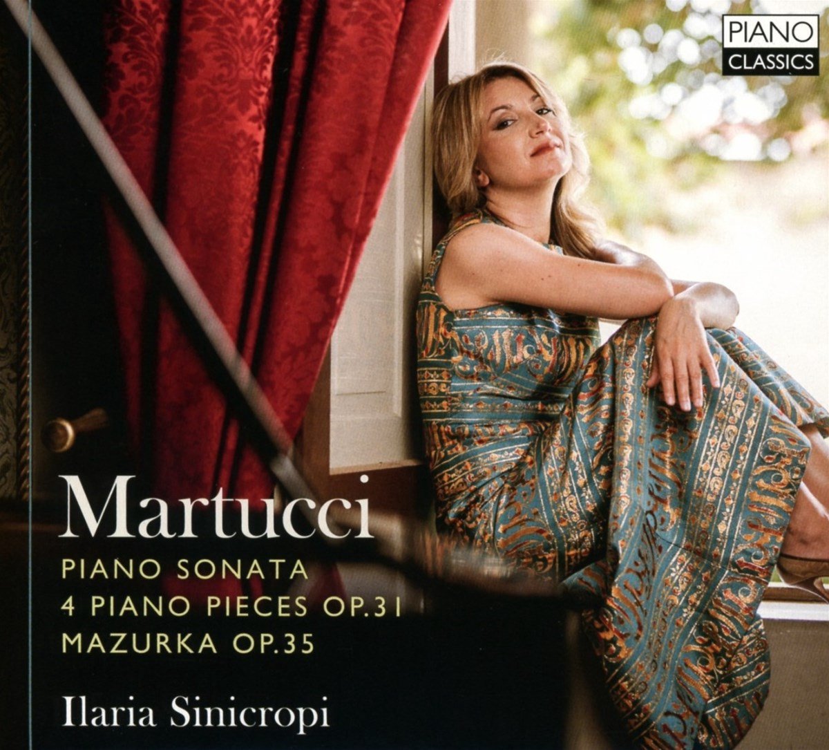 Ilaria Sinicropi - Martucci: Piano Sonata / 4 Piano Pieces Op.31 / Mazurka Op.35 (CD)
