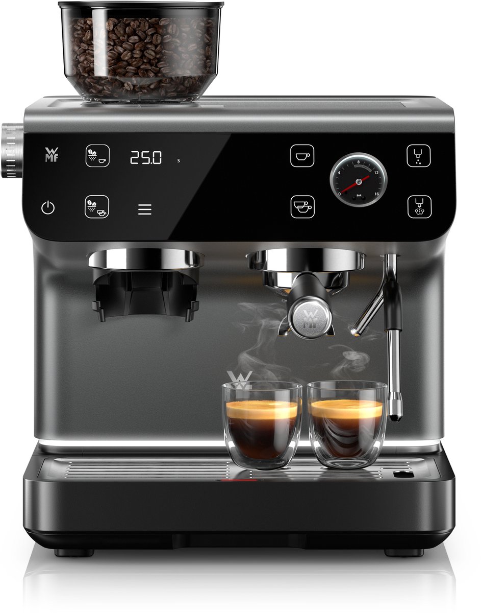 WMF Espresso Pro - Pistonmachine - RVS - 15 Bar - Product - €745,58