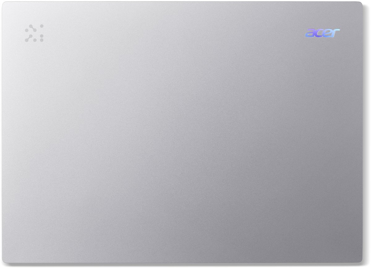 "Acer Aspire 14 AI A14-61M-R6S2 AMD Ryzen AI 7 PRO 350 Laptop 35,6 cm (14"") WUXGA 32 GB LPDDR5x-SDRAM 1 TB SSD Wi-Fi 6E (802.11ax) Windows 11 Home Duits Zilver" thumbnail 6