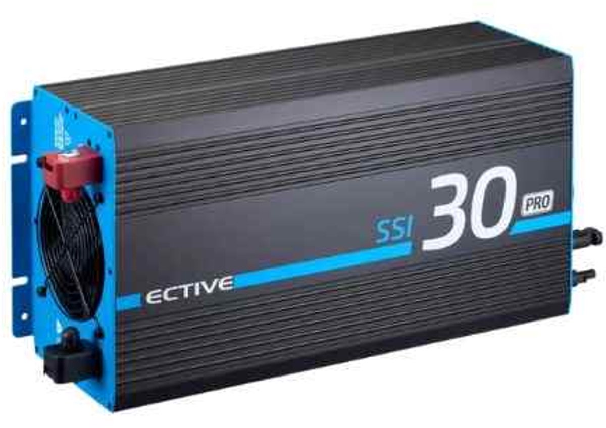 Ective SSI PRO All-in-One Omvormer 12V-230V - SSI 30 PRO