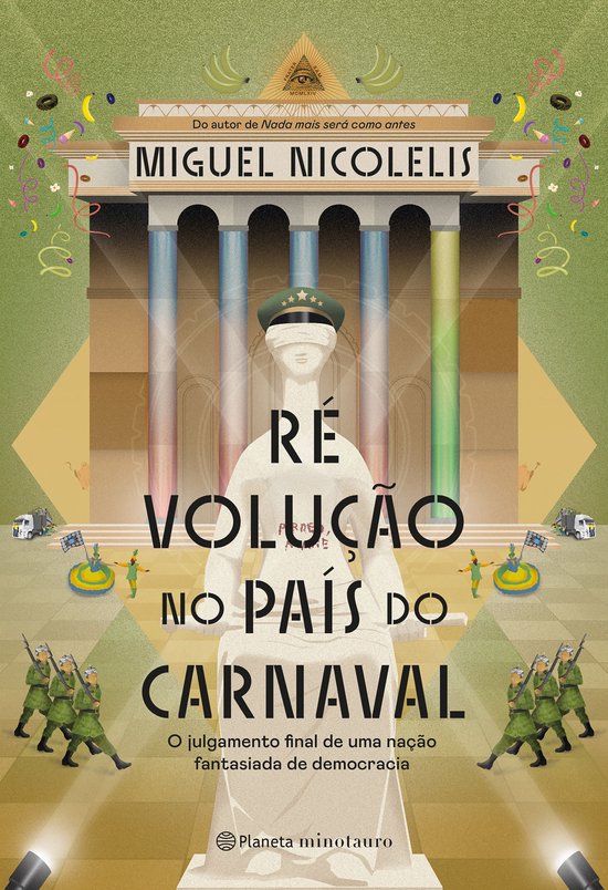 Ré Volução no país do Carnaval - cover