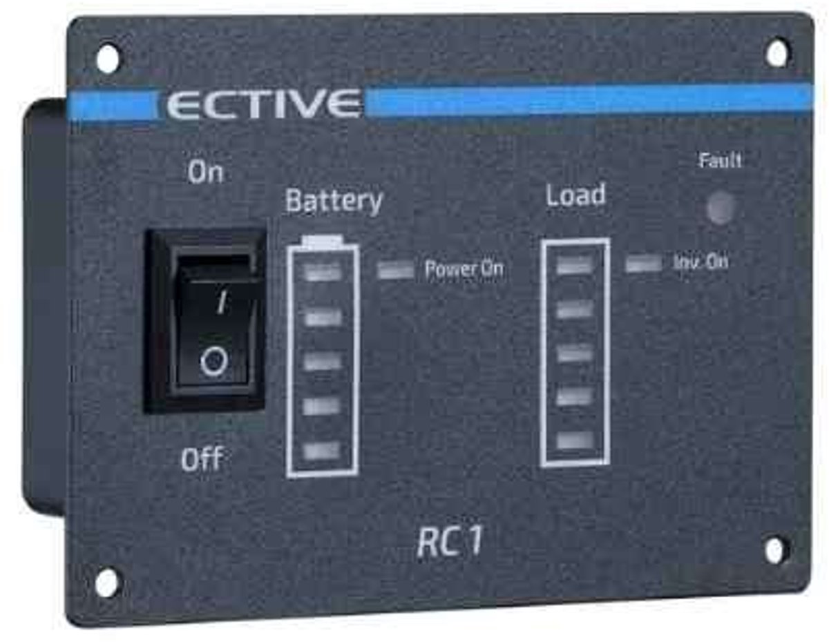 Ective RC1 afstandsbediening voor SI omvormer
