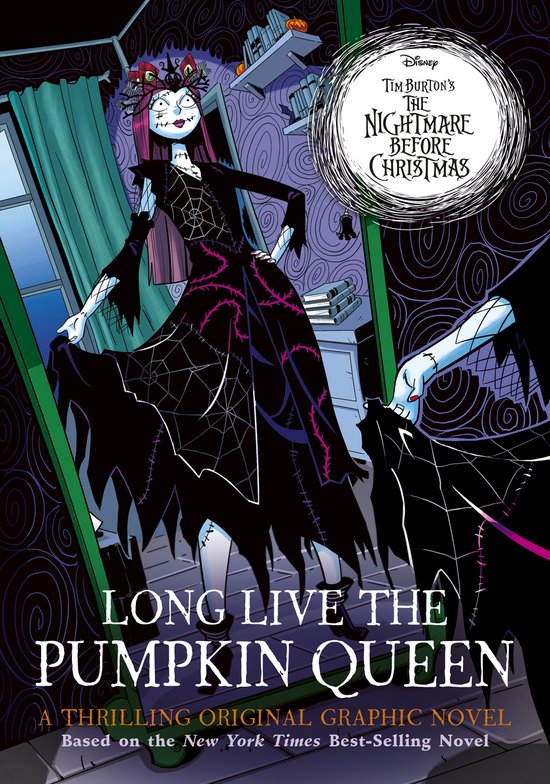 Disney Tim Burton's The Nightmare Before Christmas: Long Live the Pumpkin Queen