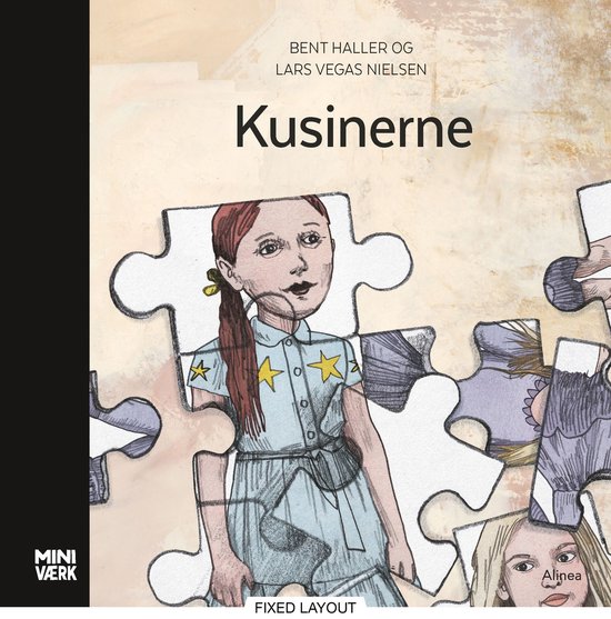 Læseklub - Kusinerne - cover