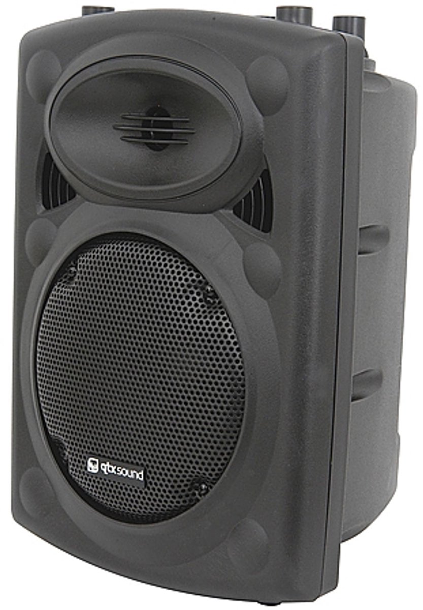 QTX QR8 passieve PA-luidspreker 8 inch 200 W piek 100 W RMS 8 ohm