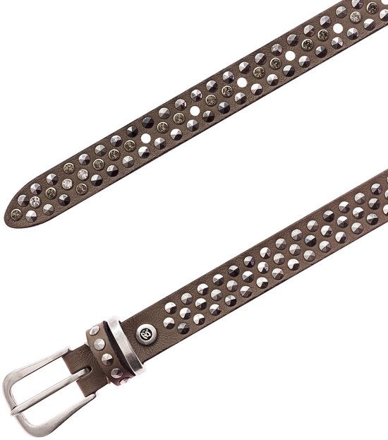 b.belt Cuir Ceinture Roana Belt W85 Taupe