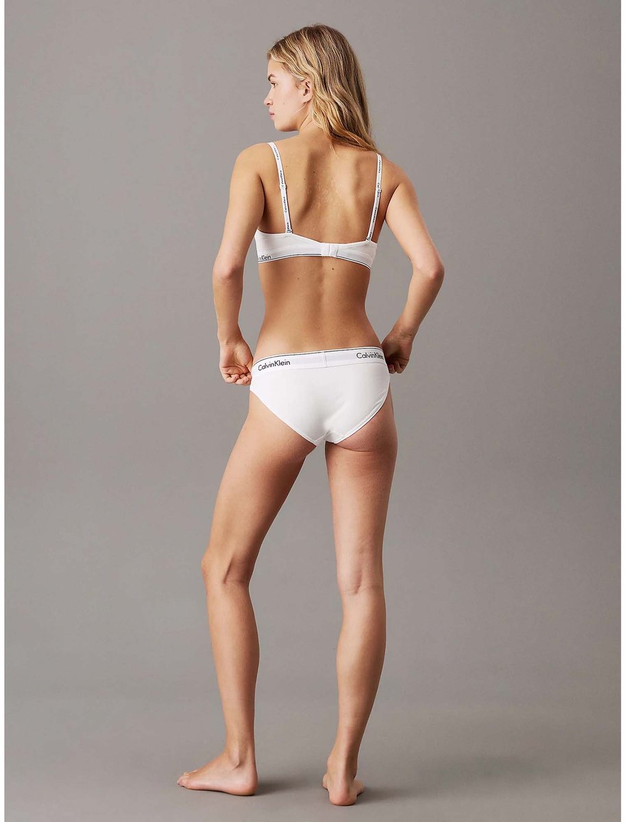 Calvin Klein - Modern Cotton Bikini Slip Wit — afbeelding 14