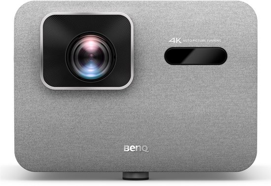 BenQ TK705STi 4K HDR Laser Beamer 3000 ANSI Lumen Short Throw 5ms Input Lag Auto Focus Google TV