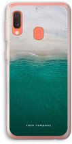 Case Company® - Hoesje geschikt voor Samsung Galaxy A20e hoesje - Stranded - Soft Cover Telefoonhoesje - Bescherming aan alle Kanten en Schermrand