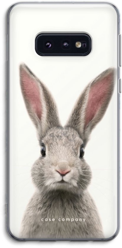 Case Company® - Hoesje geschikt voor Samsung Galaxy S10e hoesje - Daisy - Soft Cover Telefoonhoesje - Bescherming aan alle Kanten en Schermrand