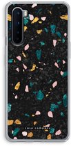 Case Company® - Hoesje geschikt voor OnePlus Nord hoesje - Terrazzo N°10 - Soft Cover Telefoonhoesje - Bescherming aan alle Kanten en Schermrand
