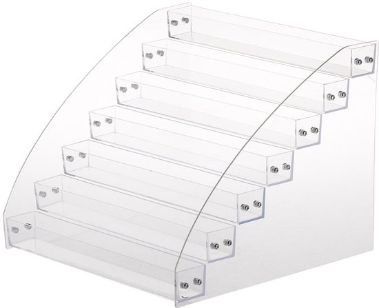 Multifunctionele opberghouder - geschikt voor nagellak en make-up - 1 stuk - acryl